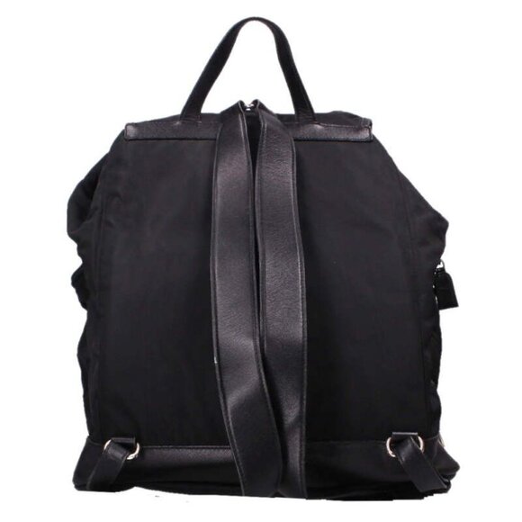 Prada Triangle Logo Nylon Backpack main image 4